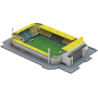Puzzle Estadio 3D De La Cerámica Villarreal CF Con Luce ElevenForce - 3