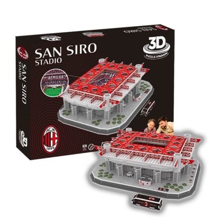 Puzzle 3D Estadio Stadio San Siro AC Milan ElevenForce - 1