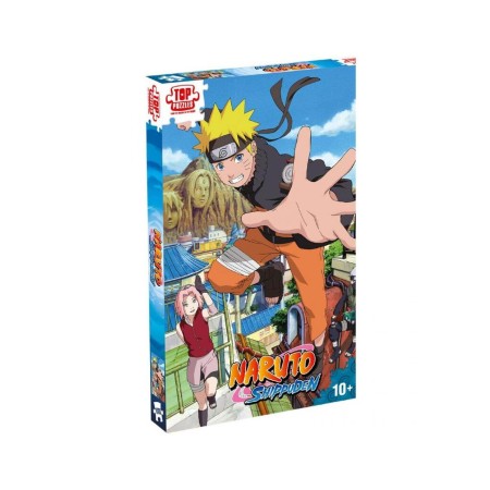 Puzzle Naruto Ritorno a Konoha 1000 pezzi ElevenForce - 1