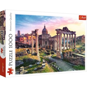 Puzzle Trefl Il Foro Romano in 1000 pezzi Puzzles Trefl - 1