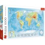 Puzzle Trefl Mappa fisica del mondo da 1000 pezzi Puzzles Trefl - 1