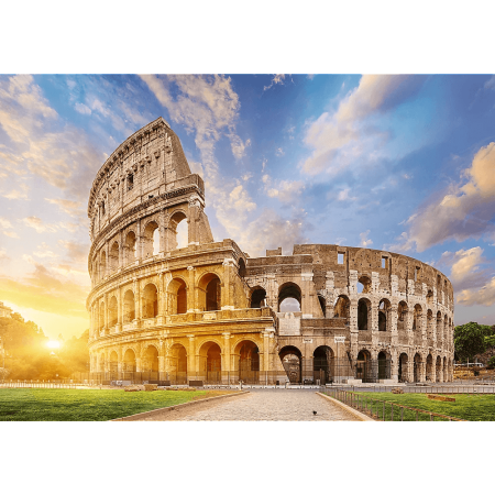 Puzzle Trefl Colosseo, Roma, Italia Set da 1000 pezzi Puzzles Trefl - 1