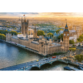 Puzzle Trefl Palazzo di Westminster, Londra, Inghilterra Collezione di 1000 pezzi Puzzles Trefl - 1