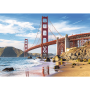 Puzzle Trefl Ponte del Golden Gate, San Francisco, Stati Uniti d'America 1000 pezzi Puzzles Trefl - 2
