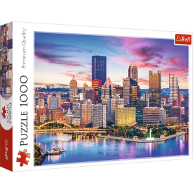 Puzzle Trefl Pittsburgh, Pennsylvania, USA di 1000 pezzi Puzzles Trefl - 1