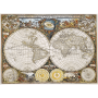 Puzzle Trefl Mappa in legno del mondo antico 1000 pezzi Puzzles Trefl - 1