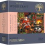 Puzzle Trefl Notte di Natale in legno 500 pezzi Puzzles Trefl - 2