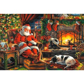 Puzzle Trefl Notte di Natale in legno 500 pezzi Puzzles Trefl - 1