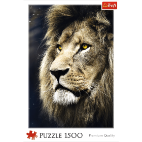 Puzzle Trefl Ritratto del Leone 1500 pezzi Puzzles Trefl - 2