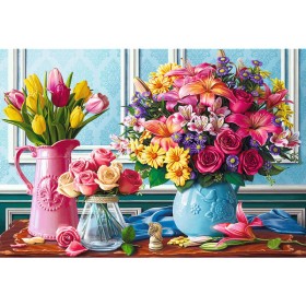 Puzzle Trefl Fiori in vasi da 1500 pezzi Puzzles Trefl - 1