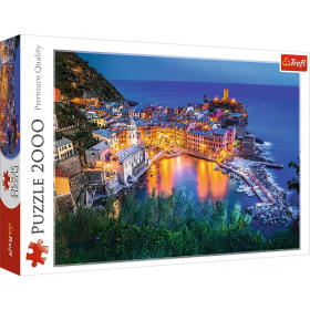 Puzzle Trefl Vernazza, Italia di 2000 pezzi Puzzles Trefl - 1