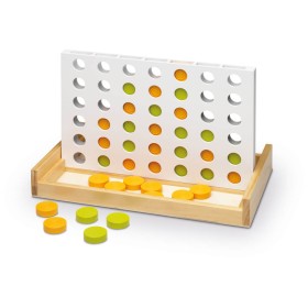 Gioco 4 di fila, legno Cayro - 1