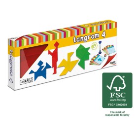 Tangram di legno 4 Cayro - 1