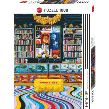 Puzzle Heye Con il Presidente di 1000 Pezzi Heye - 1