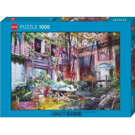 Puzzle Heye La fuga in 1000 pezzi Heye - 1