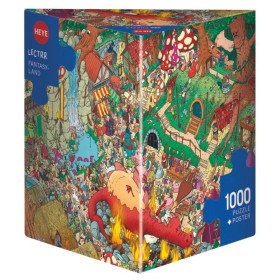 Puzzle Heye Fantasyland da 1000 pezzi Heye - 1