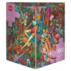 Puzzle Heye Compagni di casa di 1000 pezzi Heye - 1