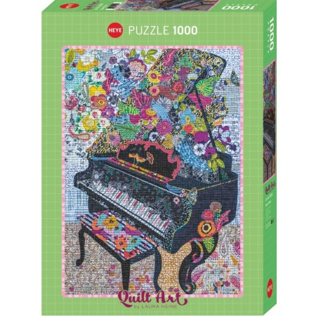 Puzzle Heye Pianoforte 1000 pezzi Heye - 1