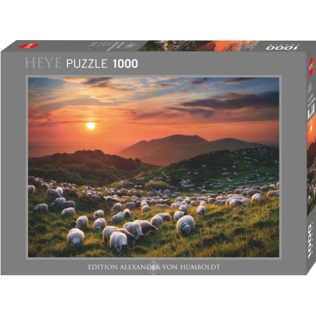 Puzzle Heye Pecore e vulcani 1000 pezzi Heye - 1