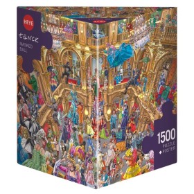 Puzzle Heye Ballo in maschera 1500 pezzi Heye - 1