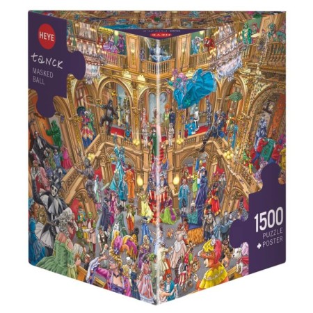 Puzzle Heye Ballo in maschera 1500 pezzi Heye - 1