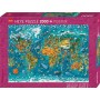 Puzzle Heye Mondo in miniatura di 2000 pezzi Heye - 1