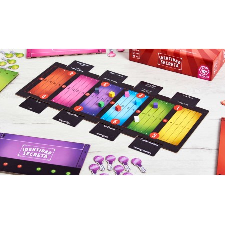 Secret Identity - Video Tutorial - Board Games Francesco