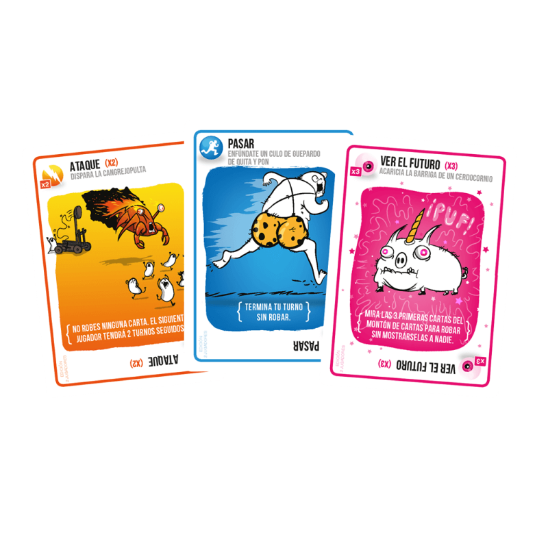 EXPLODING KITTENS EDIZIONE ORIGINALE GIOCO DI CARTE ASMODEE