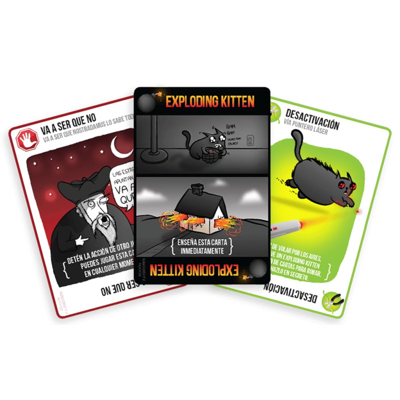 Exploding Kittens 2 Giocatori