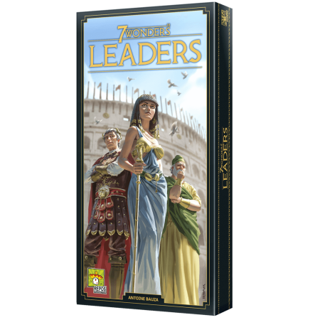 7 Wonders: Leaders Nueva Edición Asmodée - 1