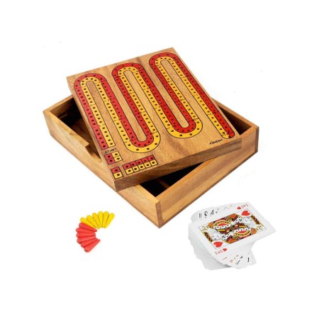 Cribbage di legno Logica Giochi - 1