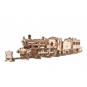 Espresso di Hogwarts - UgearsModels Ugears Models - 1