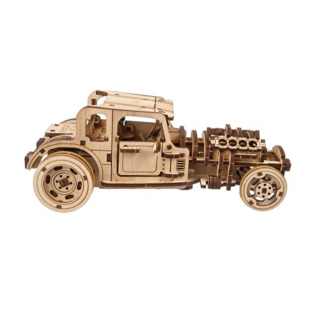Kit di modellini Hot Rod The Angry Mouse - Ugears