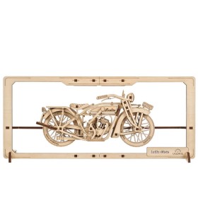 Bicicletta indie 2.5D - UgearsModels Ugears Models - 1