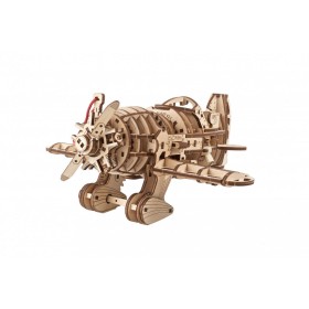 Aereo vespa pazzo - UgearsModels Ugears Models - 1