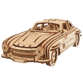 Coupé sportivo alato - UgearsModels Ugears Models - 1