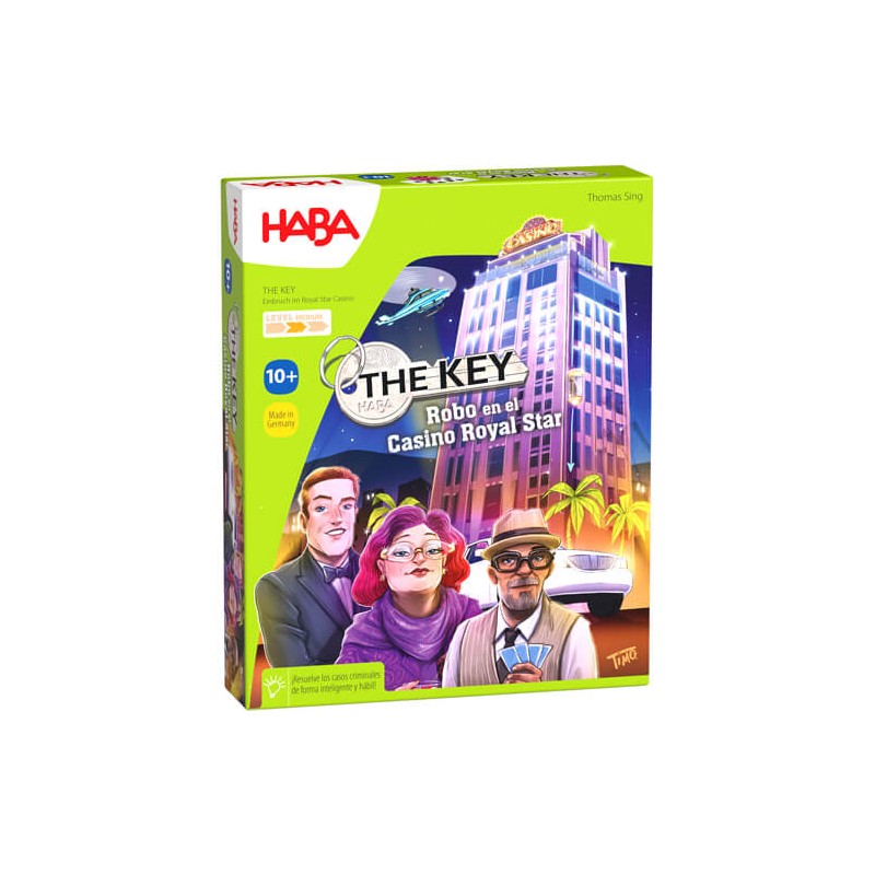 HABA The Key – Furto Al Royal Star Casino, Gioco Di Logica Investigativa