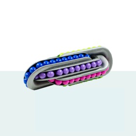 Catena a 4 anelli Over & Under Calvins Puzzle - 1