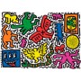 Clementoni Keith Haring 2 Puzzle da 1000 pezzi Clementoni - 2