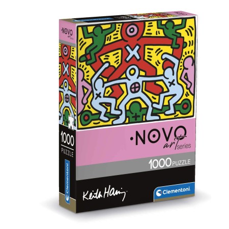 Clementoni Keith Haring 3 Puzzle da 1000 pezzi Clementoni - 1