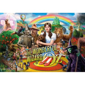 Clementoni Il Mago di Oz Puzzle 1000 Pezzi Clementoni - 1