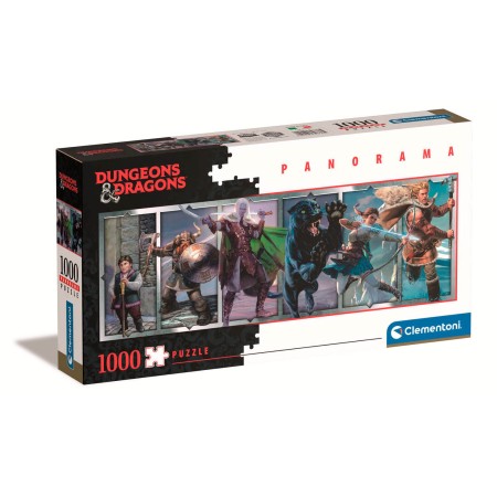 Puzzle Clementoni Panorama Dungeons and Dragons 1000 Pezzi Clementoni - 1