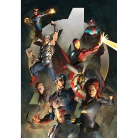 Clementoni Disney Avengers Anniversario Puzzle 1000 Pezzi Clementoni - 1
