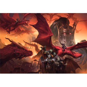 Puzzle Clementoni Dungeons and Dragons 1000 Pezzi Clementoni - 1