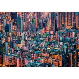 Puzzle Clementoni L'alveare, Hong Kong 1500 pezzi Clementoni - 1