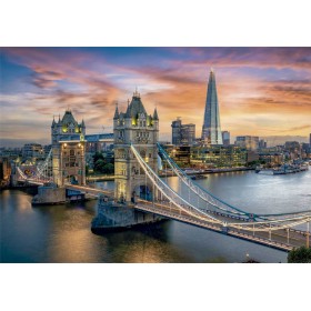 Puzzle Clementoni London Twilight 1500 pezzi Clementoni - 1