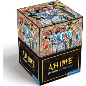 Puzzle Clementoni Anime Cube One Piece 2 da 500 pezzi Clementoni - 1