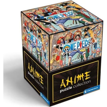 Puzzle Clementoni Anime Cube One Piece 2 da 500 pezzi Clementoni - 1