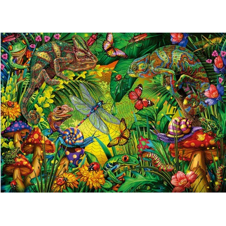 Educa Foresta di colori Puzzle 500 pezzi Puzzles Educa - 1