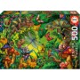 Educa Foresta di colori Puzzle 500 pezzi Puzzles Educa - 2